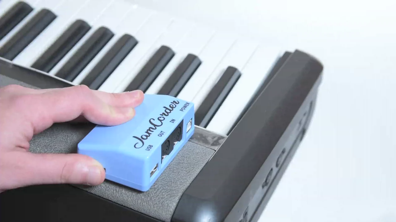 Demonstration of Jamcorder setup